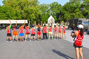 BIB: 2254, 2248, 2255
                            <button type="button" onclick="openModal(3817400)" class="btn btn-primary btn-sm float-right btn-popup" data-toggle="modal" data-target=".modal-high-quality">
                        <i class="fas fa-shopping-cart"></i> Add to Cart
                    </button>
                                            <button type="button" onclick="isThisMe(3817400, true)" class="btn btn-success btn-sm float-right btn-popup btn-isme hidden" data-toggle="tooltip" data-placement="bottom" title="นี่คือรูปของคุณใช่ไหม คลิกที่นี่เพื่อเอาเข้าอัลบั้ม">
                        <i class="fas fa-plus"></i> Add to album
                    </button>
                    <button type="button" onclick="isThisMe(3817400, false)" class="btn btn-warning btn-sm float-right btn-popup btn-isnotme hidden">
                        <i class="fas fa-ban"></i> Remove from album
                    </button>